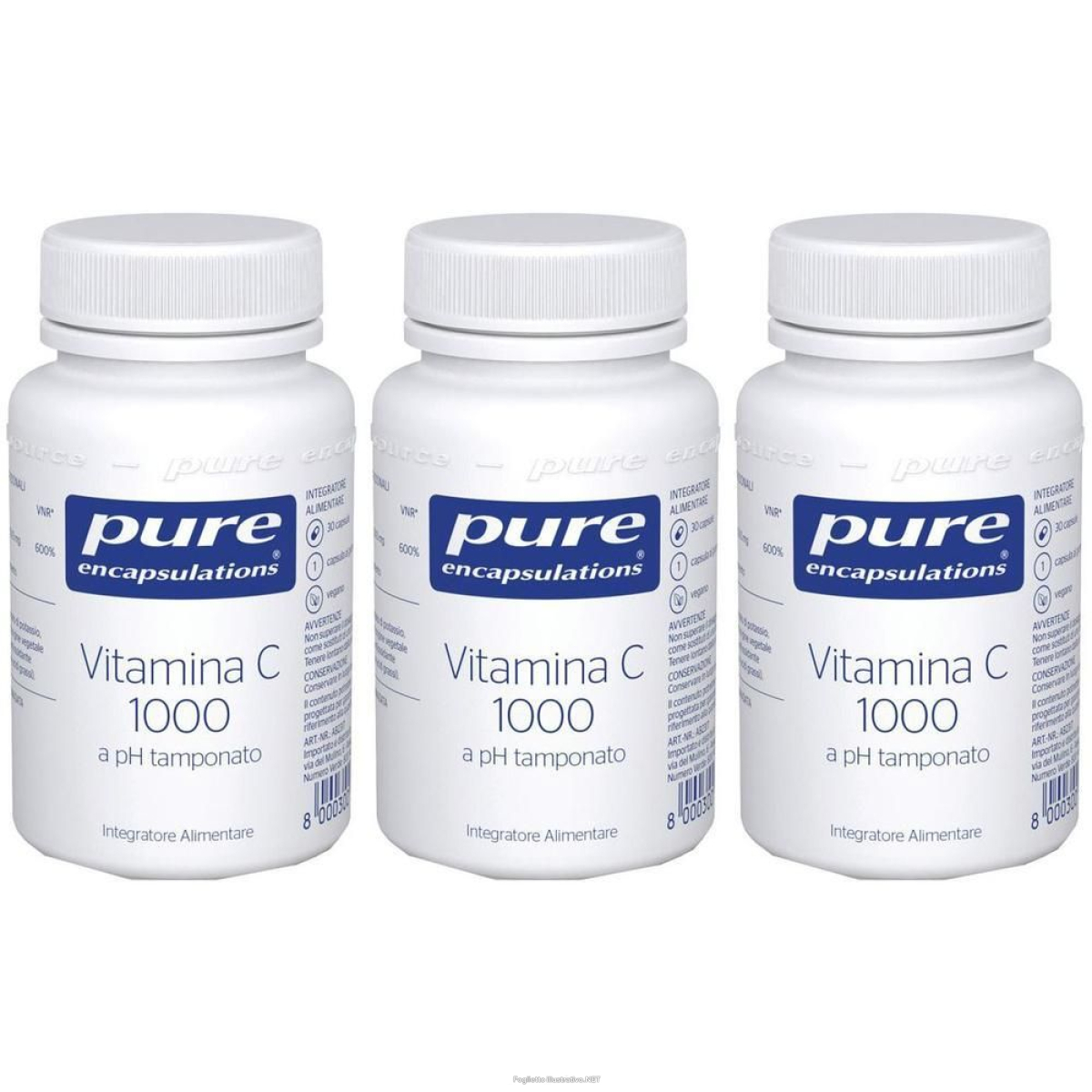 Cerca Offerte di pure encapsulations vitamina c 1000 3x30 pz capsule e acquista online