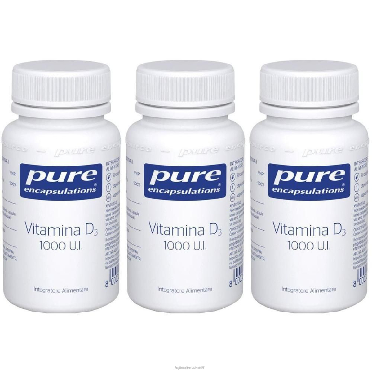 Cerca Offerte di pure encapsulations vitamina d3 1000 u.i. capsule 3x30 pz e acquista online