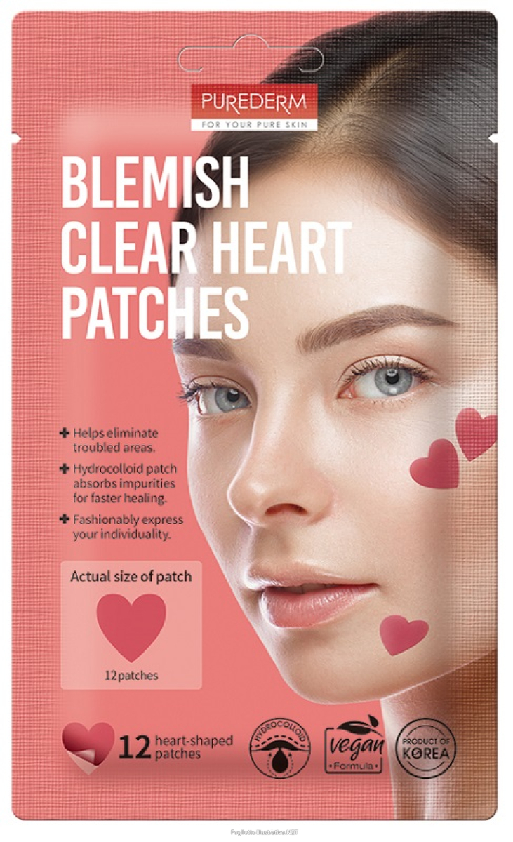 Cerca Offerte di purederm for your pure skin cerottini a forma di cuore per imperfezioni 12 pezzi e acquista online
