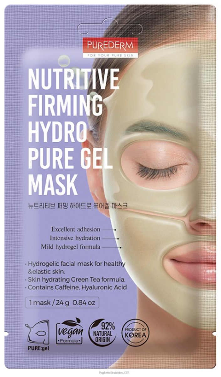 Cerca Offerte di purederm for your pure skin maschera viso in hydrogel nutriente e rassodante monouso 24 g e acquista online