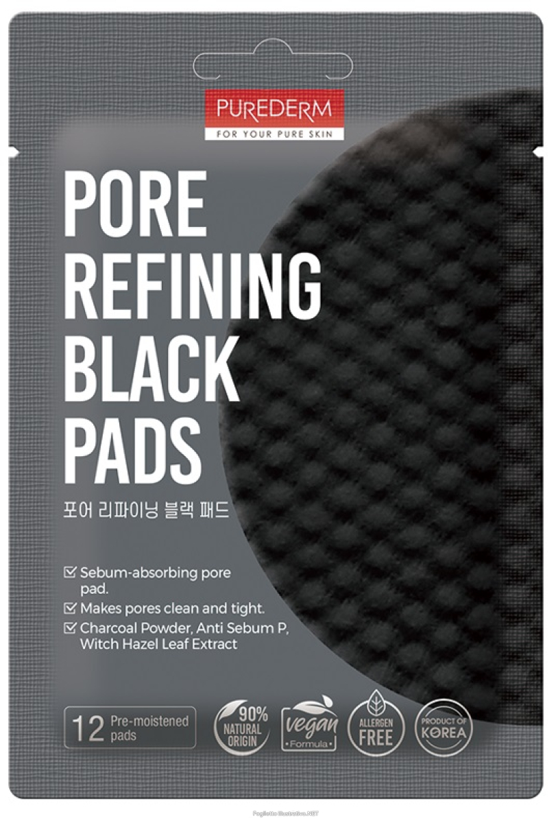 Cerca Offerte di purederm for your pure skin pore refining dischetti purificanti al carbone per la pulizia dei pori 12 pezzi e acquista online