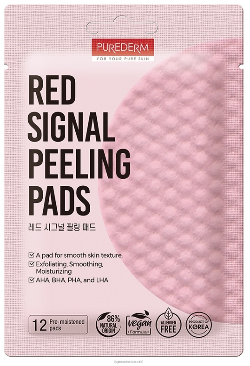 Cerca Offerte di purederm for your pure skin red signal dischetti peeling 12 pezzi e acquista online