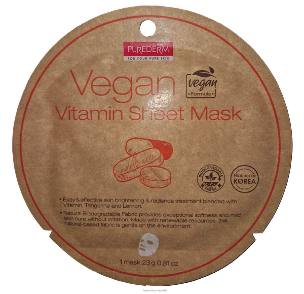 Cerca Offerte di purederm maschera vegana vitamine e acquista online