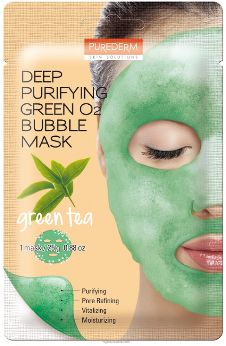 Cerca Offerte di purederm skin solutions bubble maschera purificante al te' verde monouso 25 g e acquista online