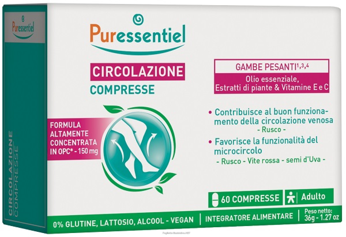 Cerca Offerte di pures circolazione compr 60cpr e acquista online