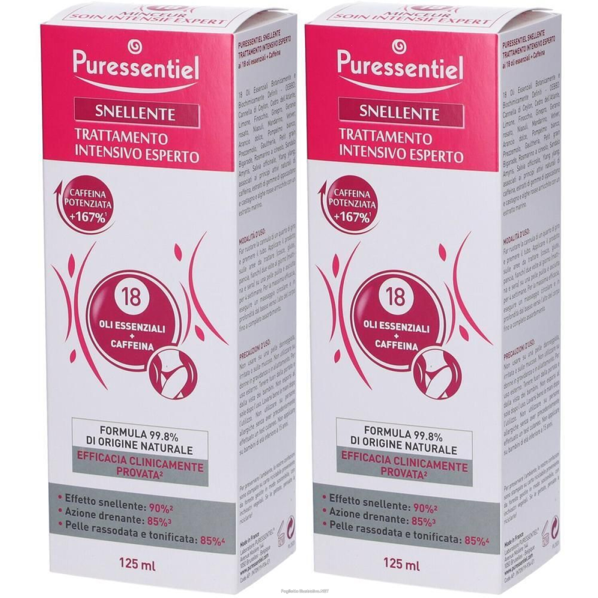 Cerca Offerte di puressential snellente trattamento intensivo esperto 2x125 ml crema e acquista online