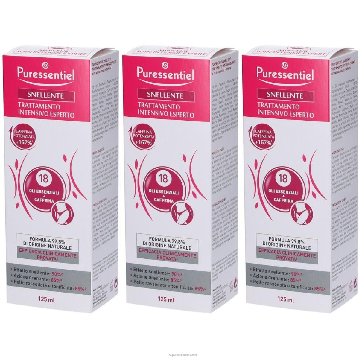 Cerca Offerte di puressential snellente trattamento intensivo esperto 3x125 ml crema e acquista online