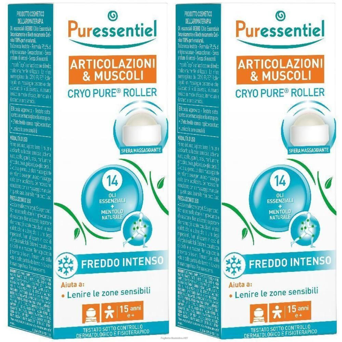 Cerca Offerte di puressentiel articolazioni e muscoli cryo pure® roller 2x75 ml olio es e acquista online