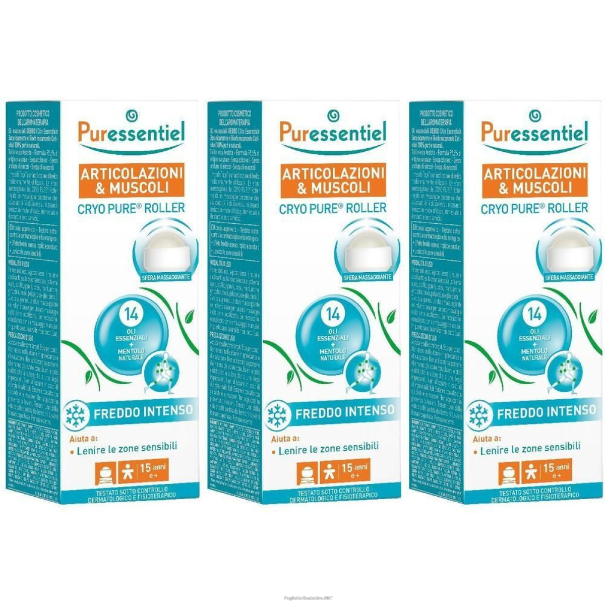 Cerca Offerte di puressentiel articolazioni e muscoli cryo pure® roller 3x75 ml olio es e acquista online