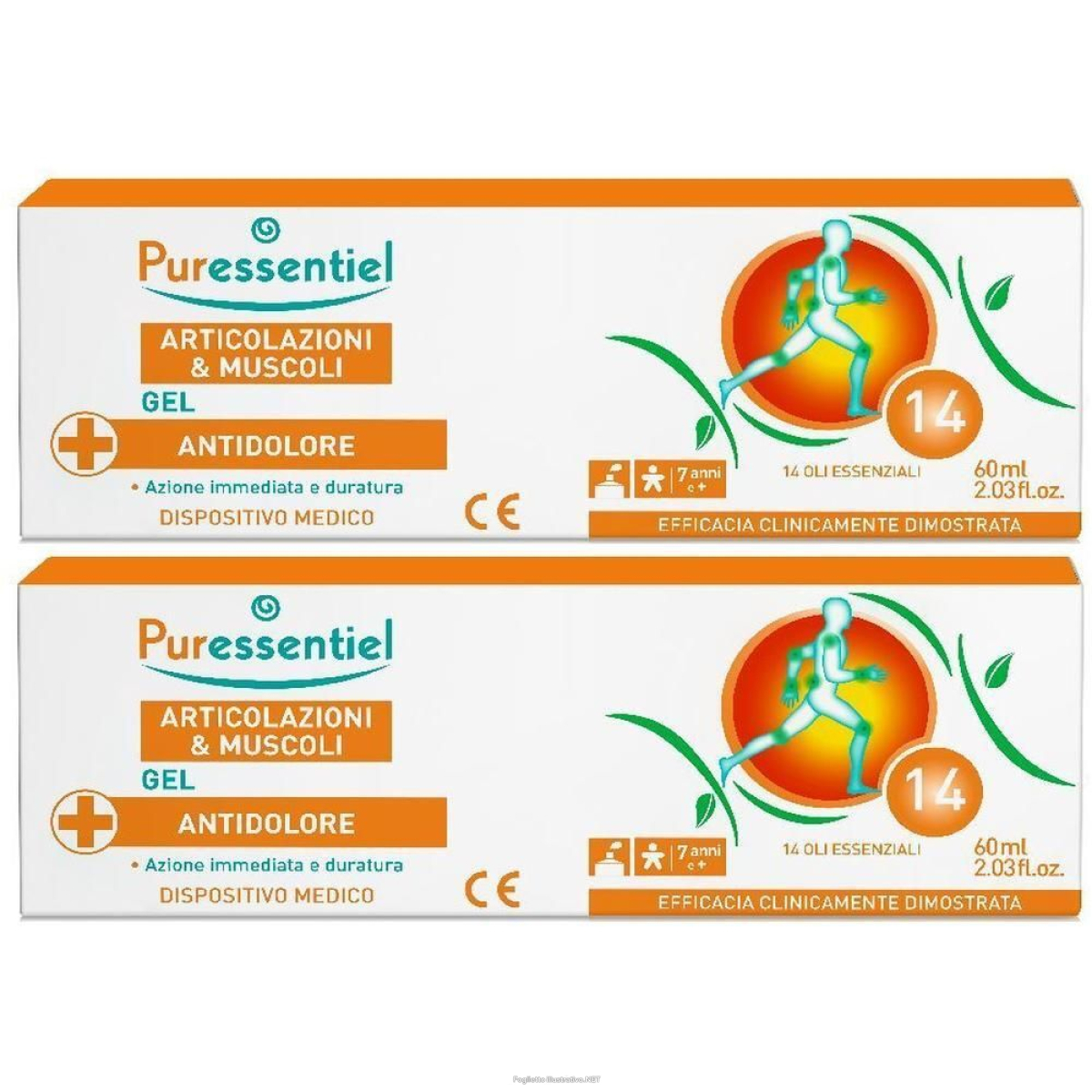 Cerca Offerte di puressentiel articolazioni e muscoli gel 2x60 ml e acquista online