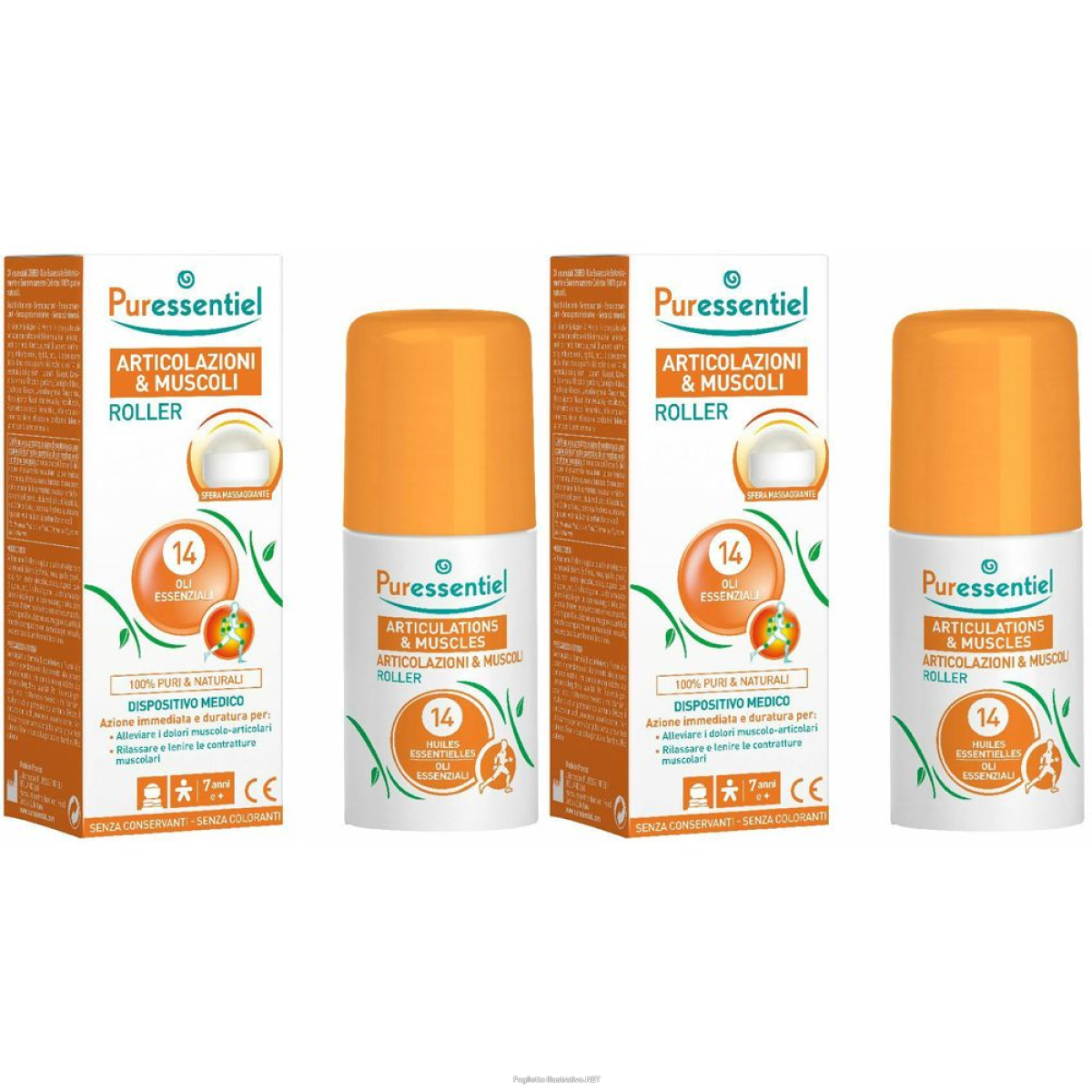 Cerca Offerte di puressentiel articolazioni e muscoli roller set da 2 2x75 ml e acquista online