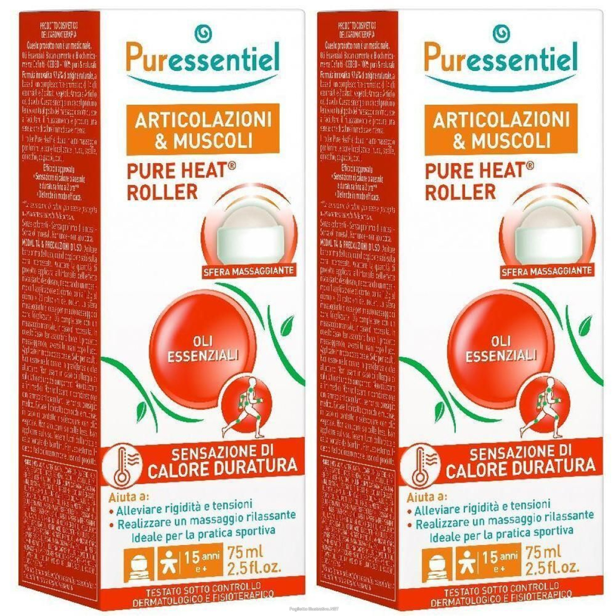 Cerca Offerte di puressentiel articolazioni & muscoli pure heat® roller 2x75 ml e acquista online