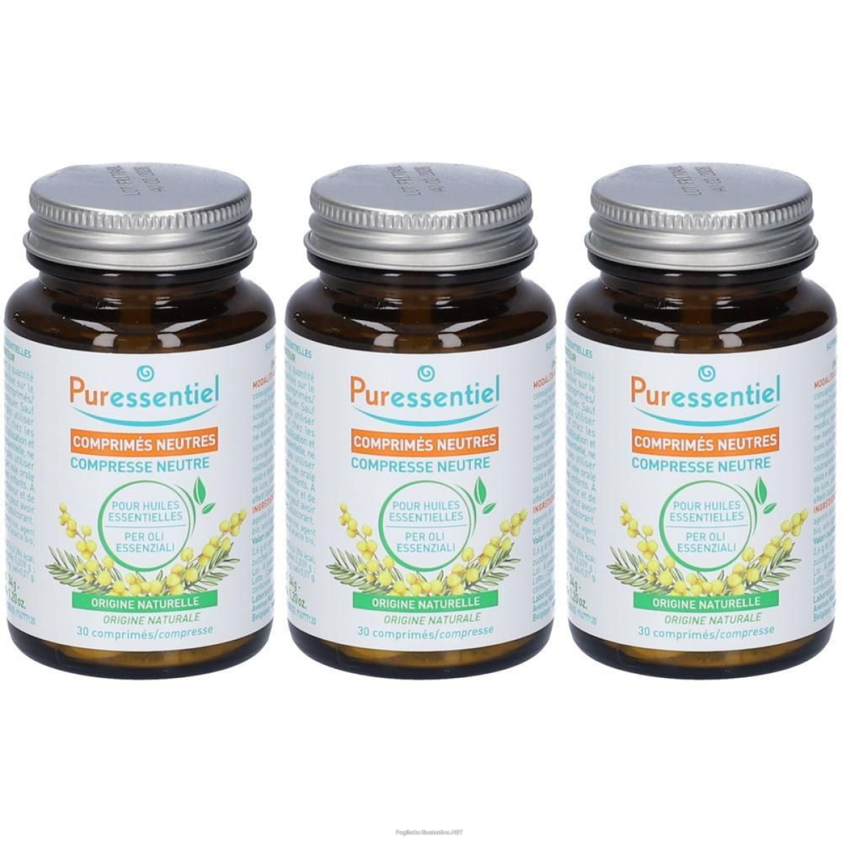 Cerca Offerte di puressentiel basi indispensabili compresse neutre 3x30 pz e acquista online