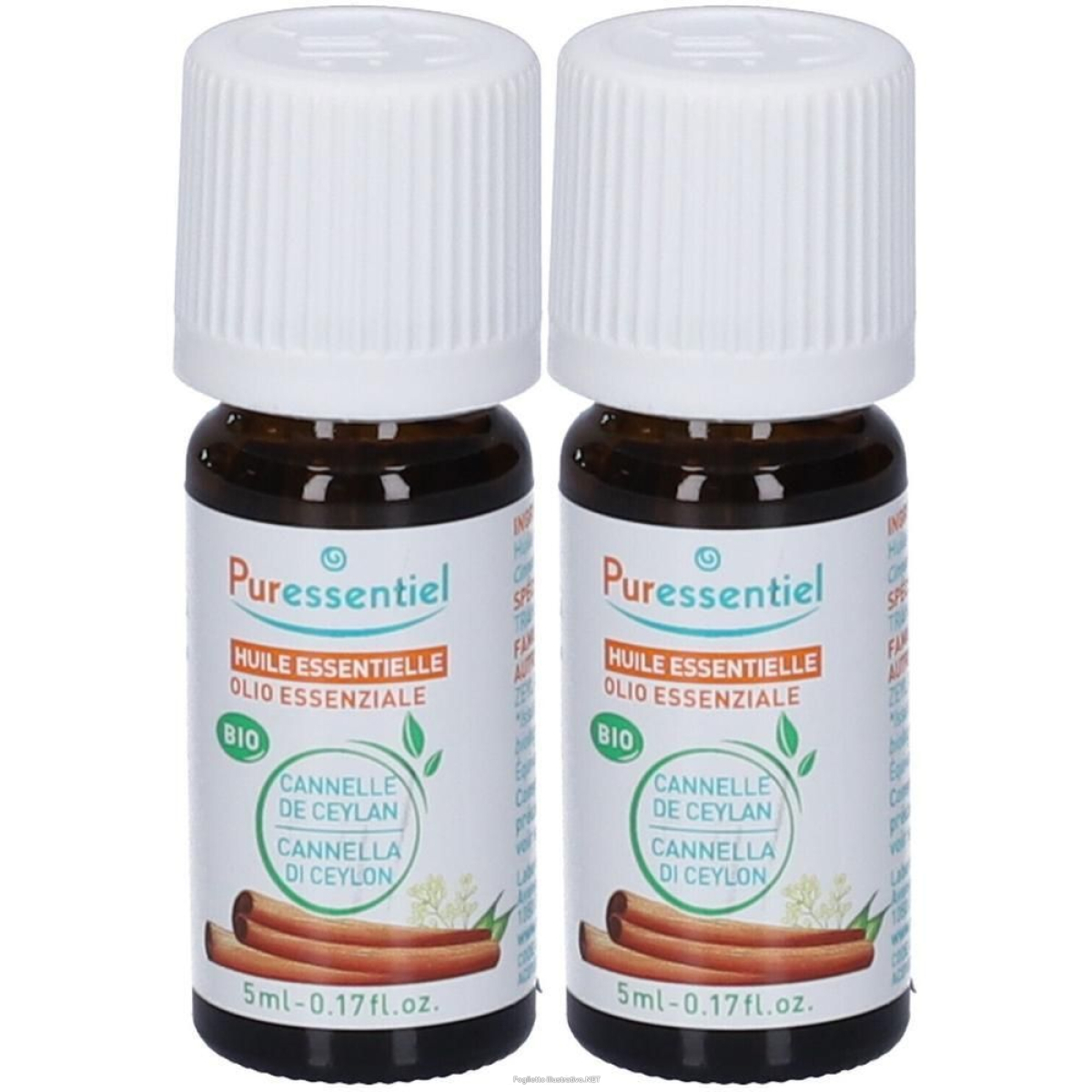 Cerca Offerte di puressentiel® cannella ceylon bio olio essenziale 2x5 ml essenzia e acquista online