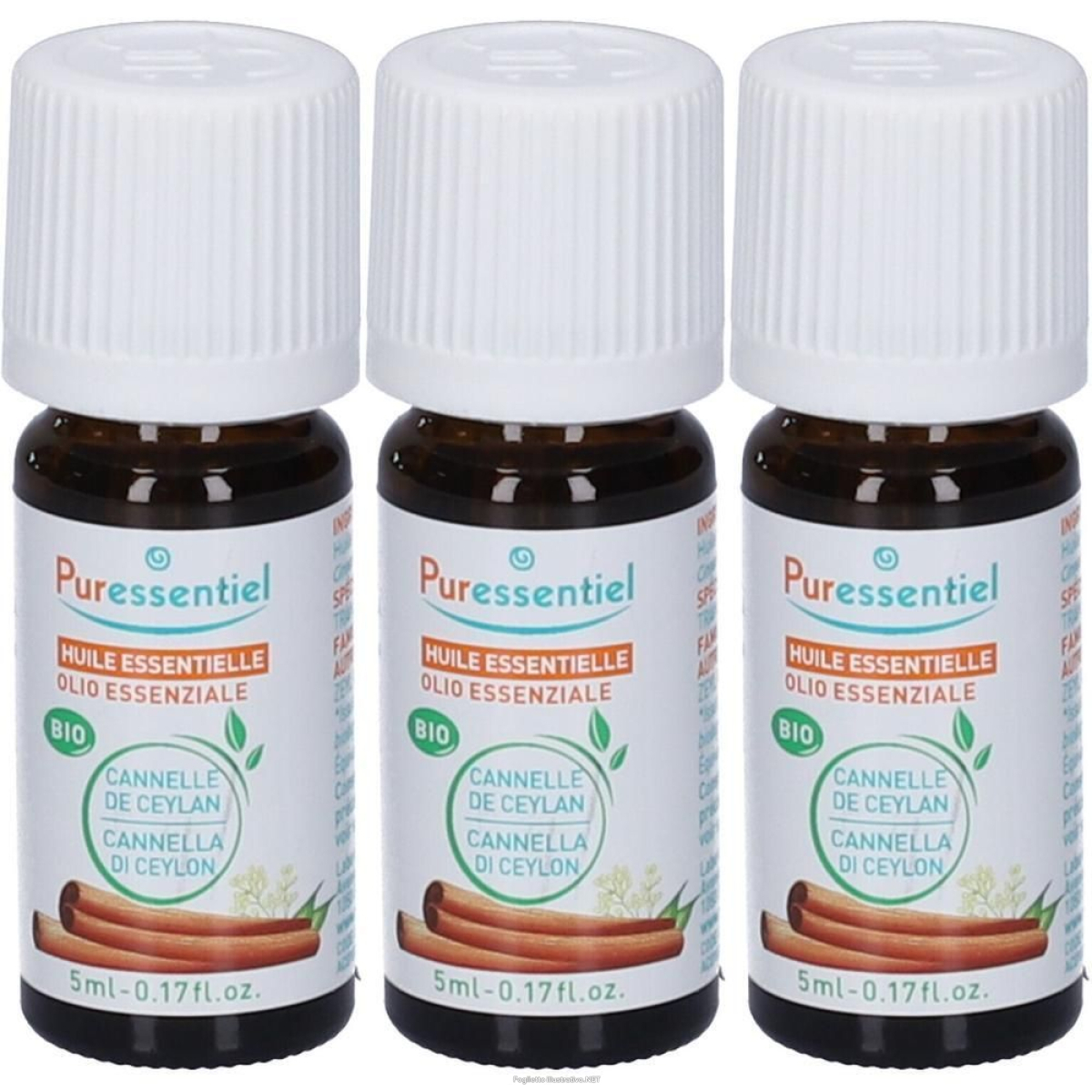Cerca Offerte di puressentiel® cannella ceylon bio olio essenziale 3x5 ml essenzia e acquista online