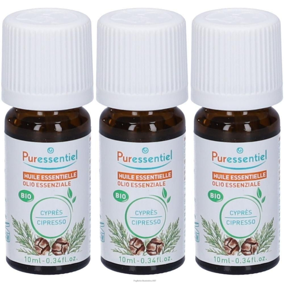 Cerca Offerte di puressentiel cipresso bio olio essenziale 10 ml olio e acquista online