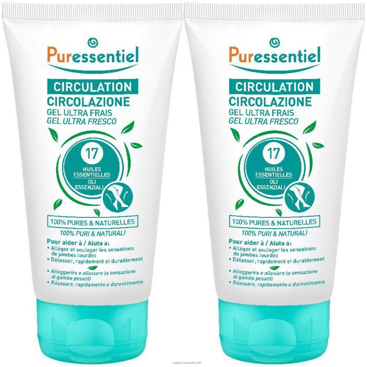 Cerca Offerte di puressentiel circolazione gel ultra fresco set da 2 2x125 ml e acquista online
