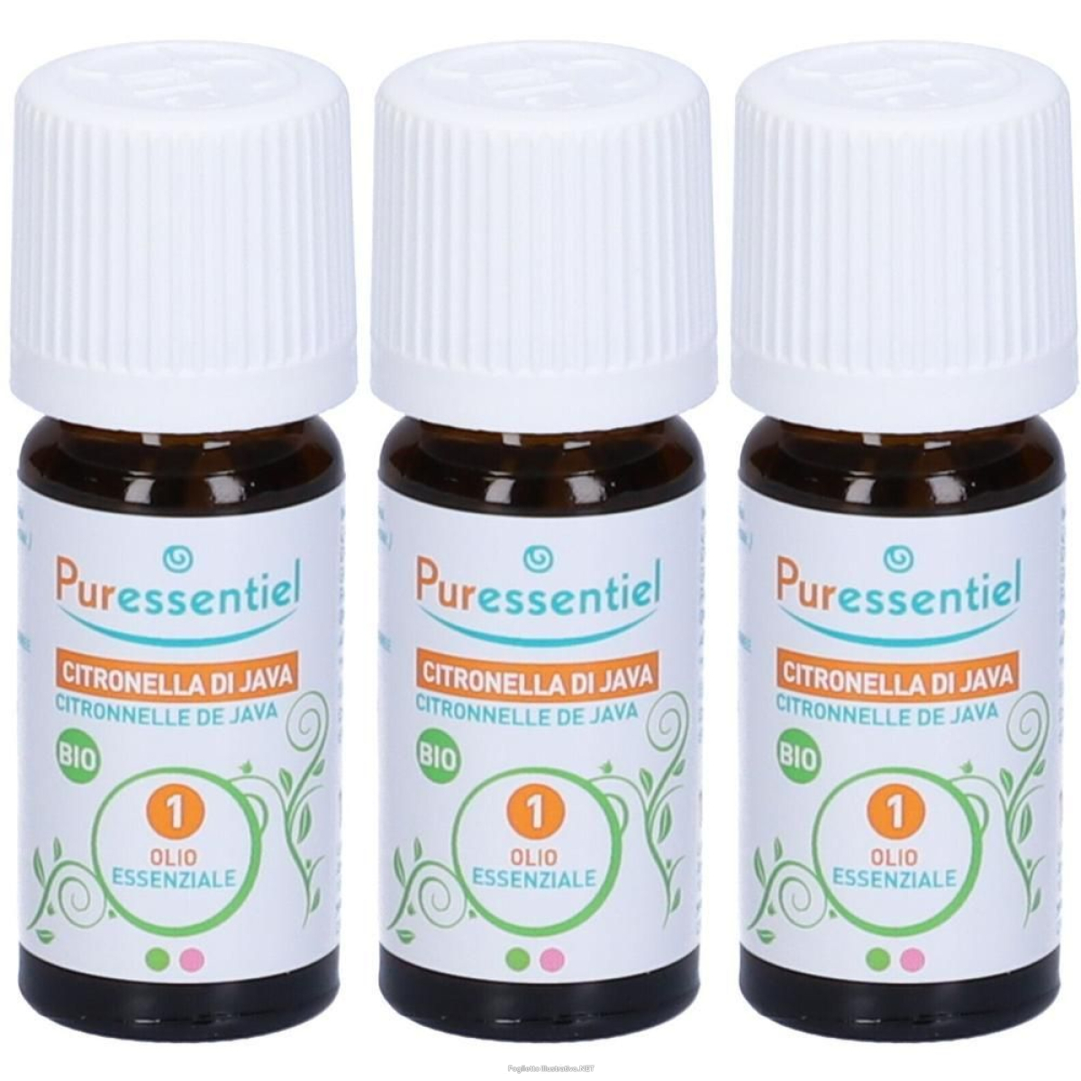 Cerca Offerte di puressentiel® citronella di java bio olio essenziale 3x10 ml esse e acquista online