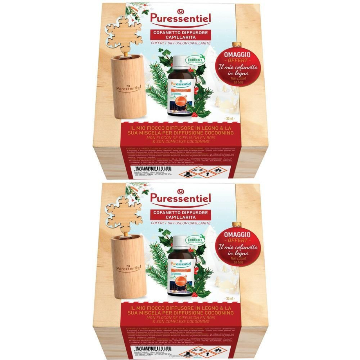 Cerca Offerte di puressentiel cofanetto diffusore capillarità 1 st e acquista online