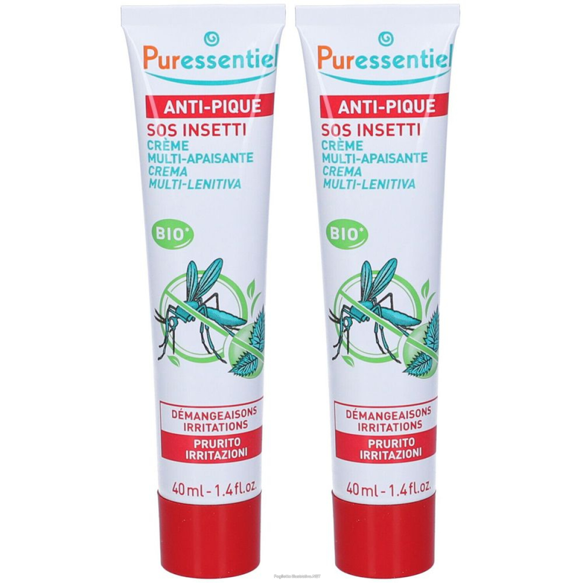 Cerca Offerte di puressentiel crema multi lenitiva insetti bio set da 2 2x40 ml e acquista online