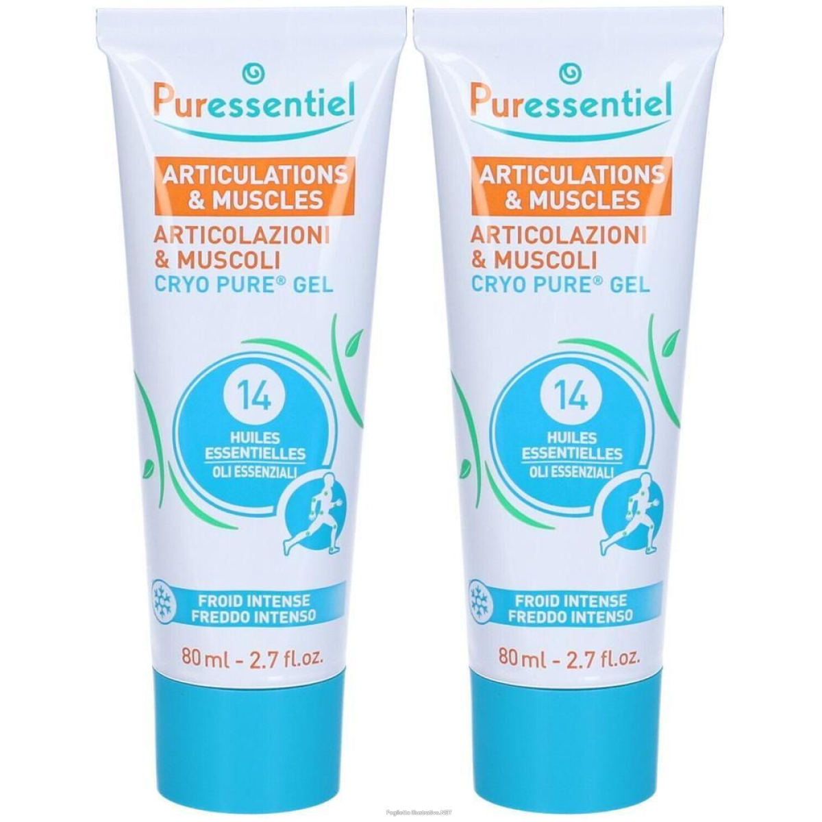 Cerca Offerte di puressentiel cryo pure gel 2x80 ml e acquista online