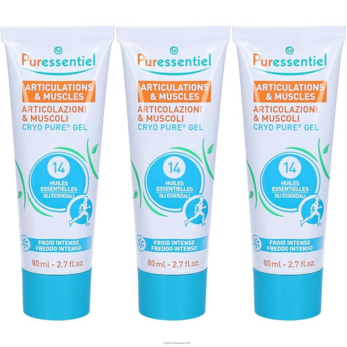 Cerca Offerte di puressentiel cryo pure gel 3x80 ml e acquista online