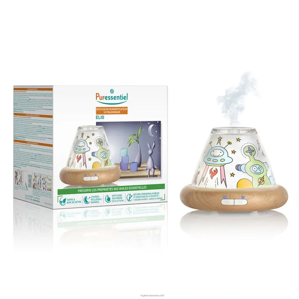 Cerca Offerte di puressentiel diffusore umidificatore a ultrasuoni elio 1 pz altro e acquista online