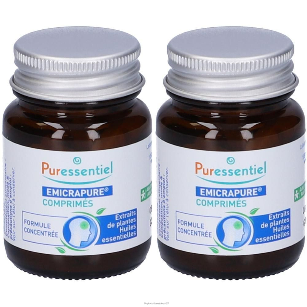 Cerca Offerte di puressentiel emicrapure® compresse 2x21 g e acquista online