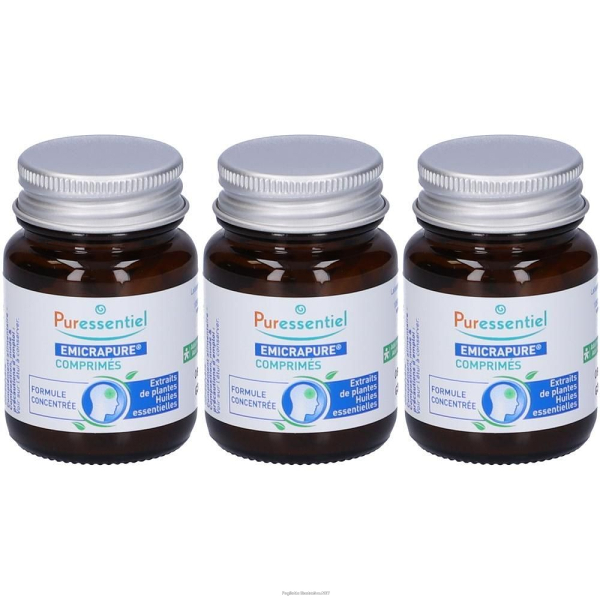 Cerca Offerte di puressentiel emicrapure® compresse 3x21 g e acquista online