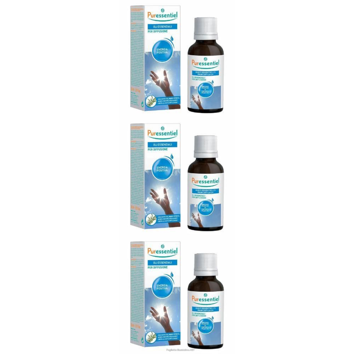Cerca Offerte di puressentiel energia positiva olio essenziale 30 ml essenziale e acquista online
