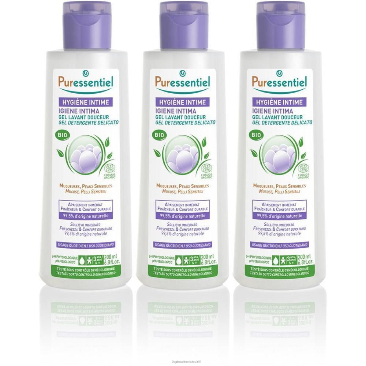 Cerca Offerte di puressentiel gel detergente intimo delicato bio 3x200 ml e acquista online