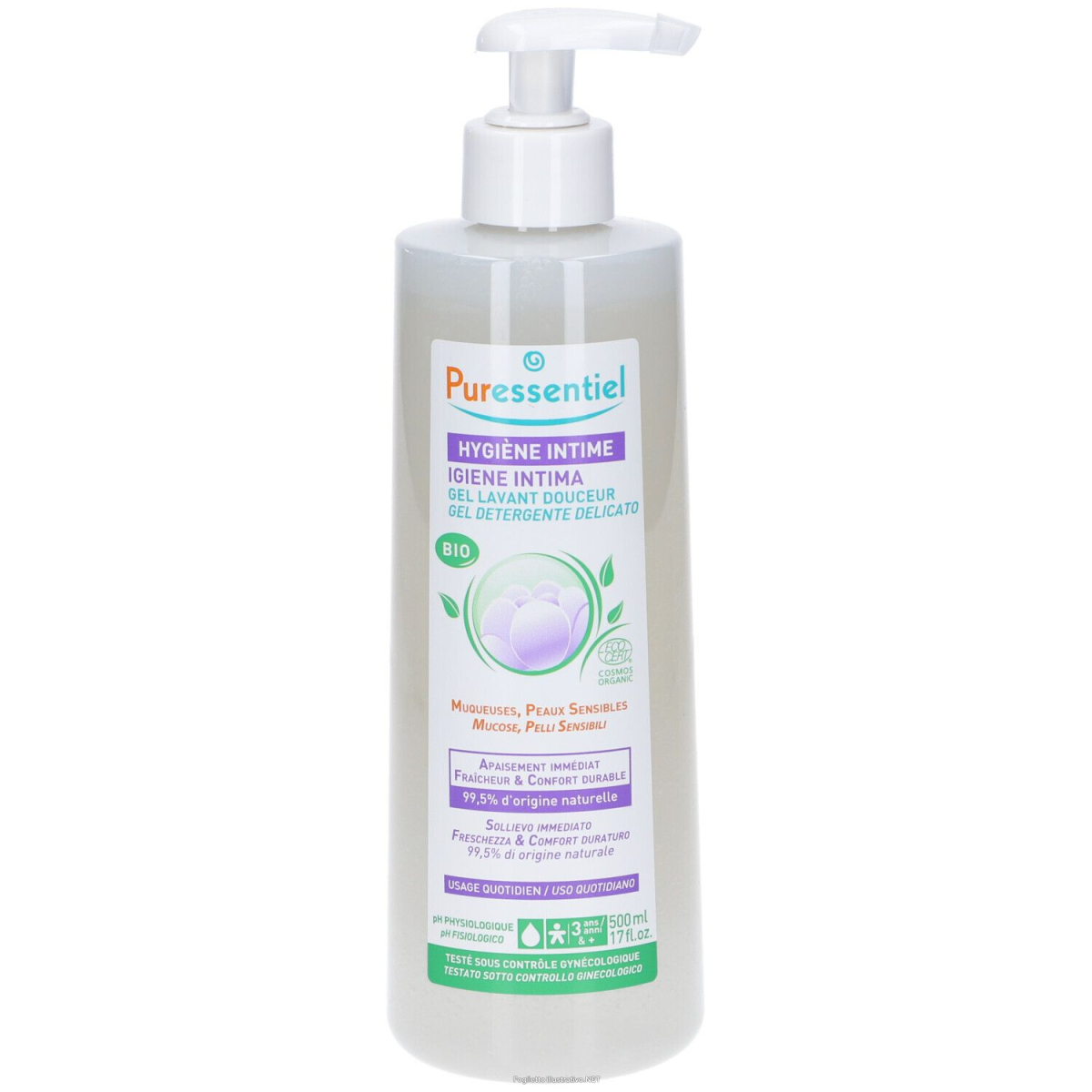 Cerca Offerte di puressentiel gel detergente intimo delicato bio 500ml 500 ml deter e acquista online