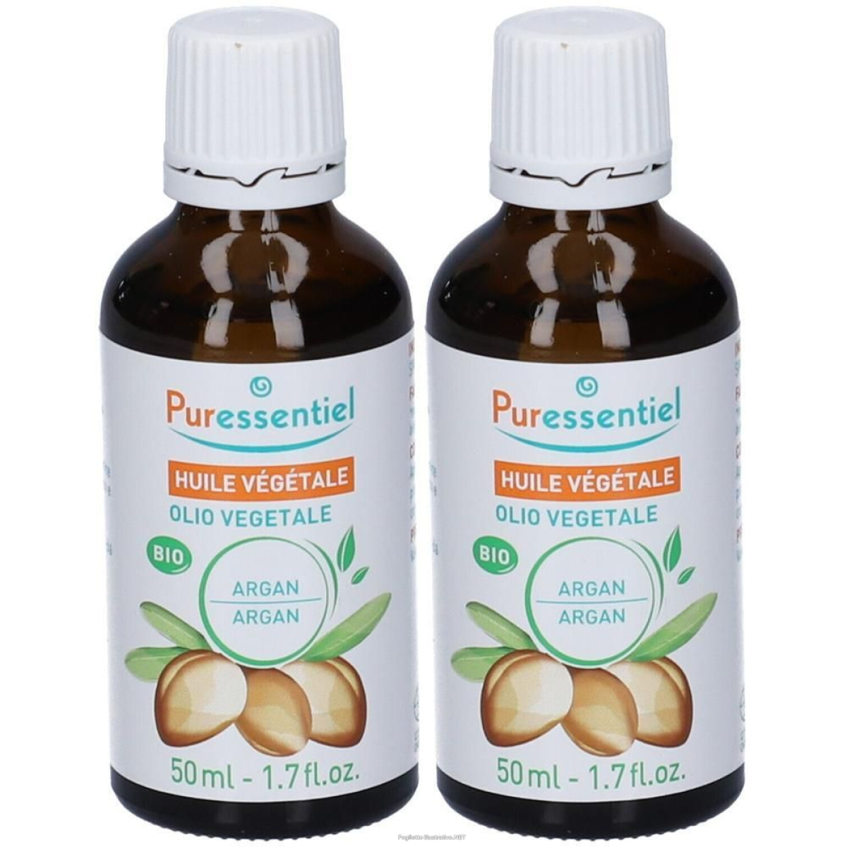 Cerca Offerte di puressentiel huile végétale bio argan 2x50 ml olio e acquista online