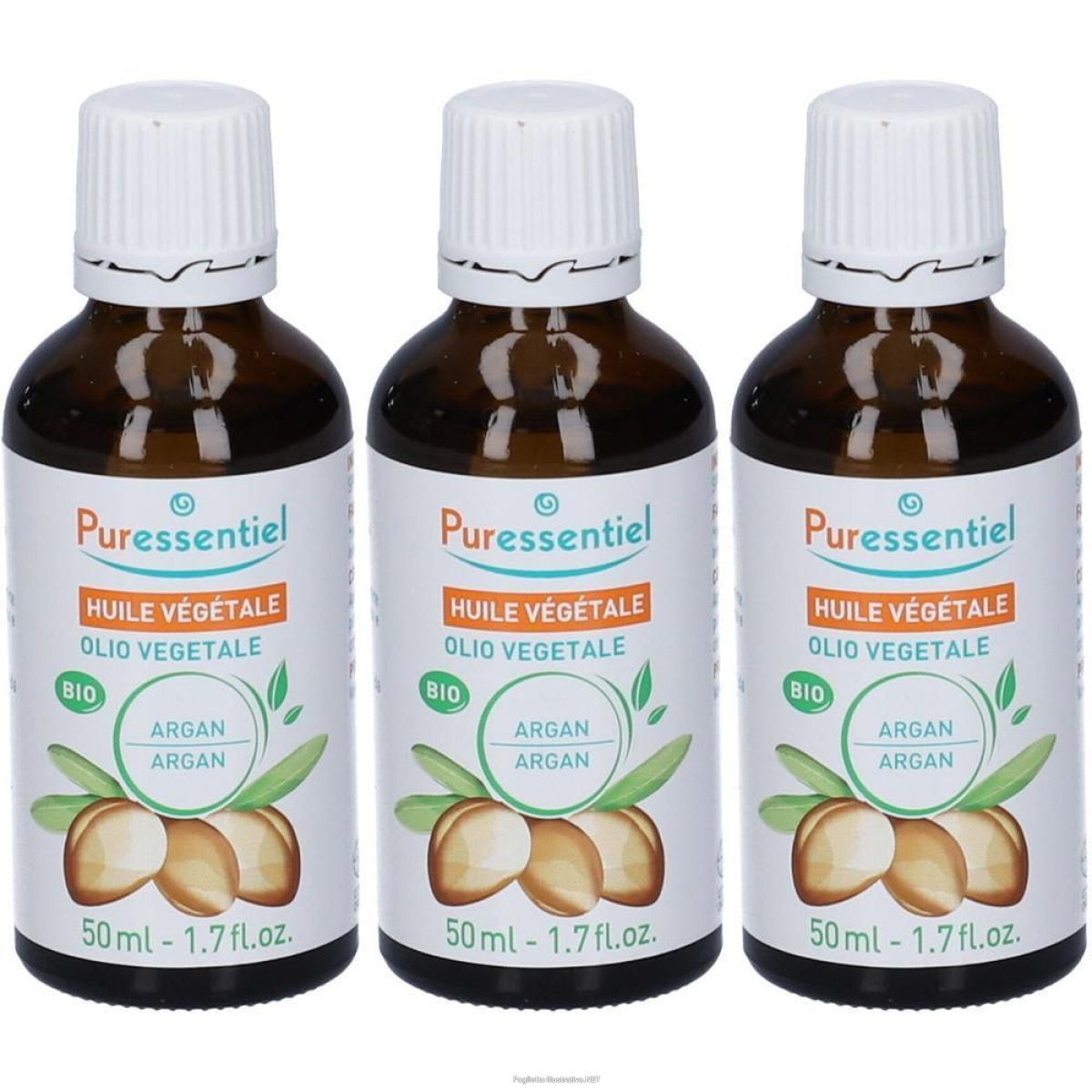 Cerca Offerte di puressentiel huile végétale bio argan 3x50 ml olio e acquista online