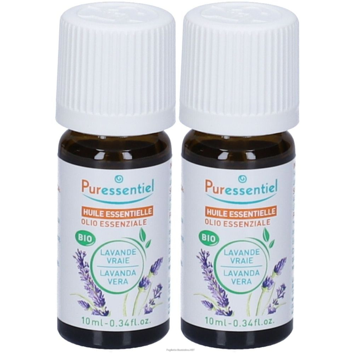 Cerca Offerte di puressentiel lavanda vera bio olio essenziale set da 2 2x10 ml es e acquista online