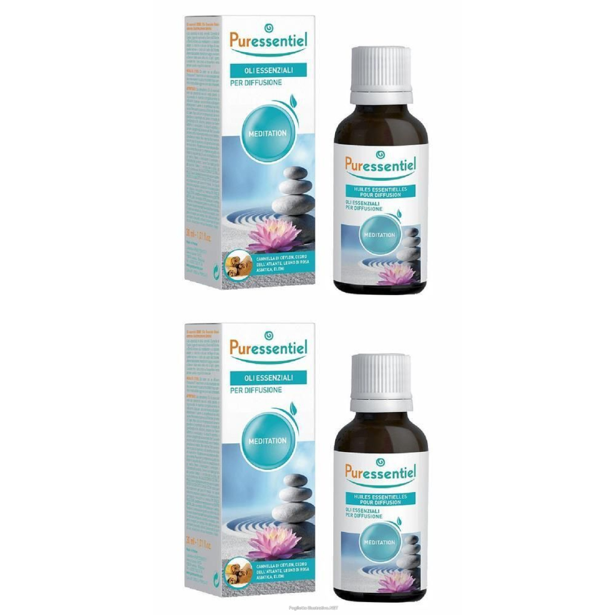 Cerca Offerte di puressentiel meditation olio essenziale 2x30 ml essenziale e acquista online