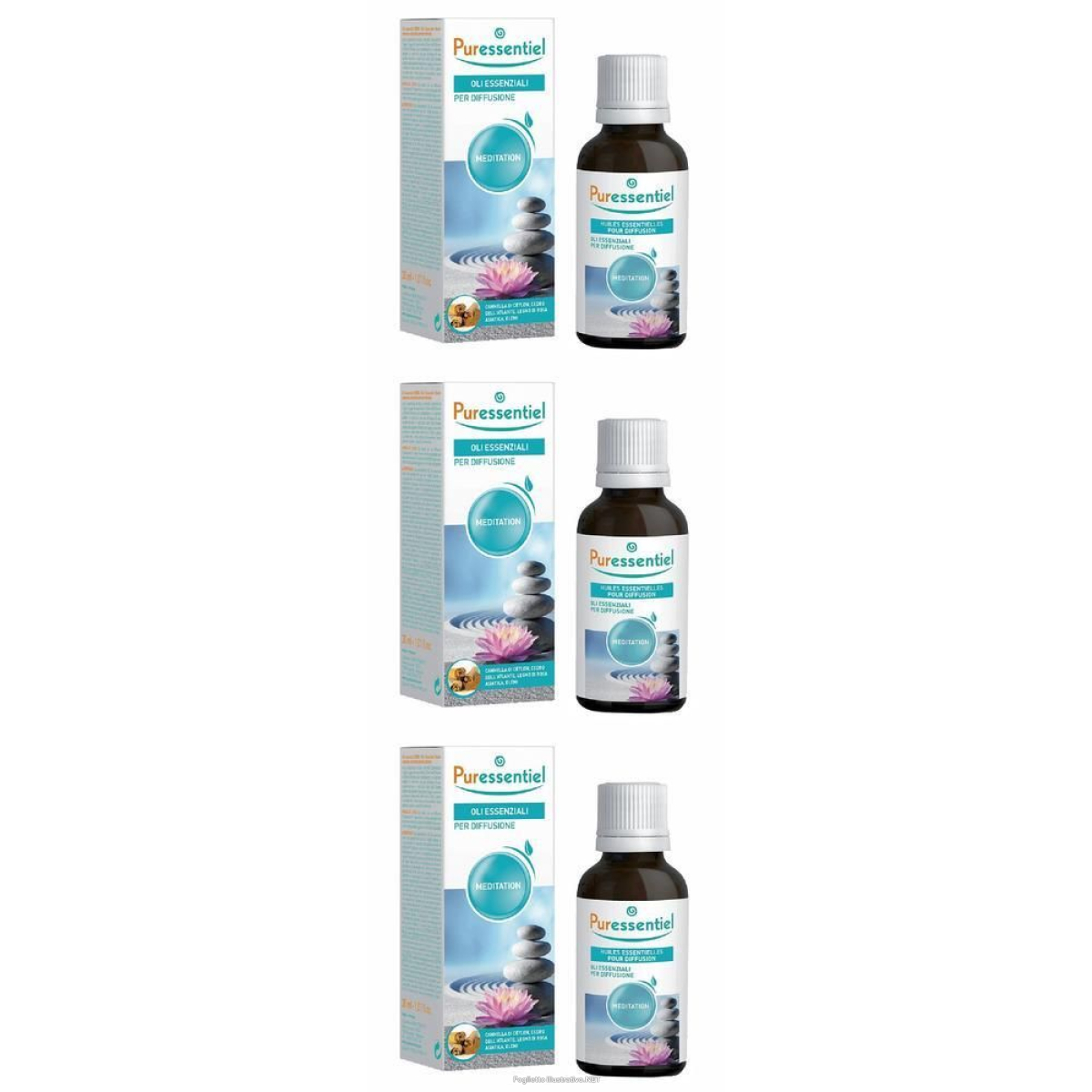 Cerca Offerte di puressentiel meditation olio essenziale 3x30 ml essenziale e acquista online