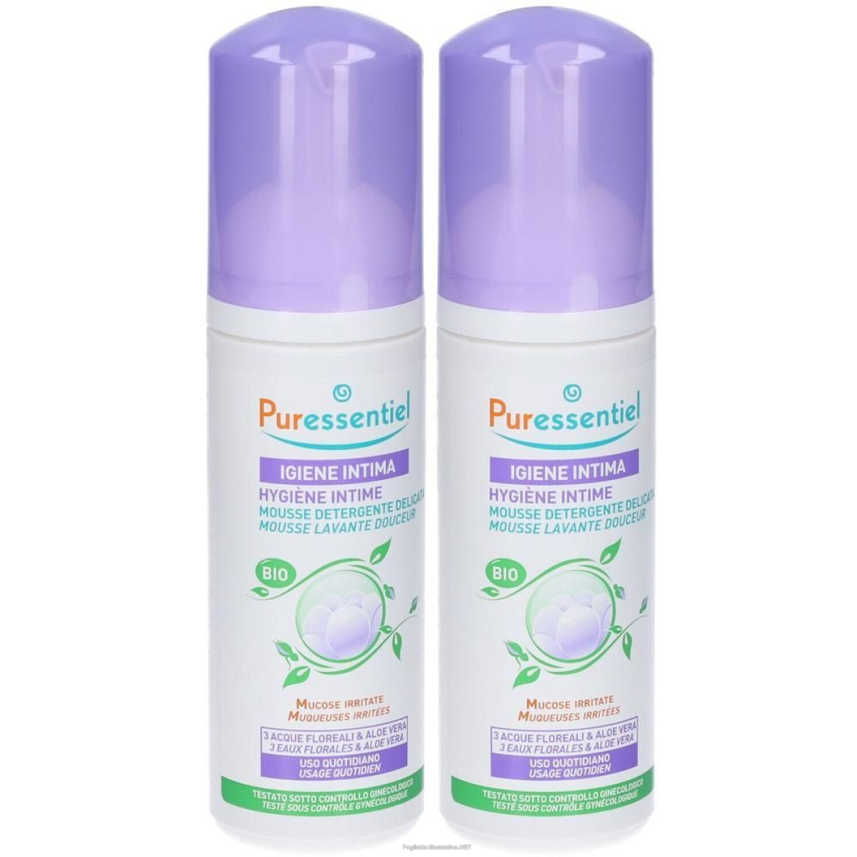 Cerca Offerte di puressentiel mousse detergente delicata bio 2x150 ml e acquista online