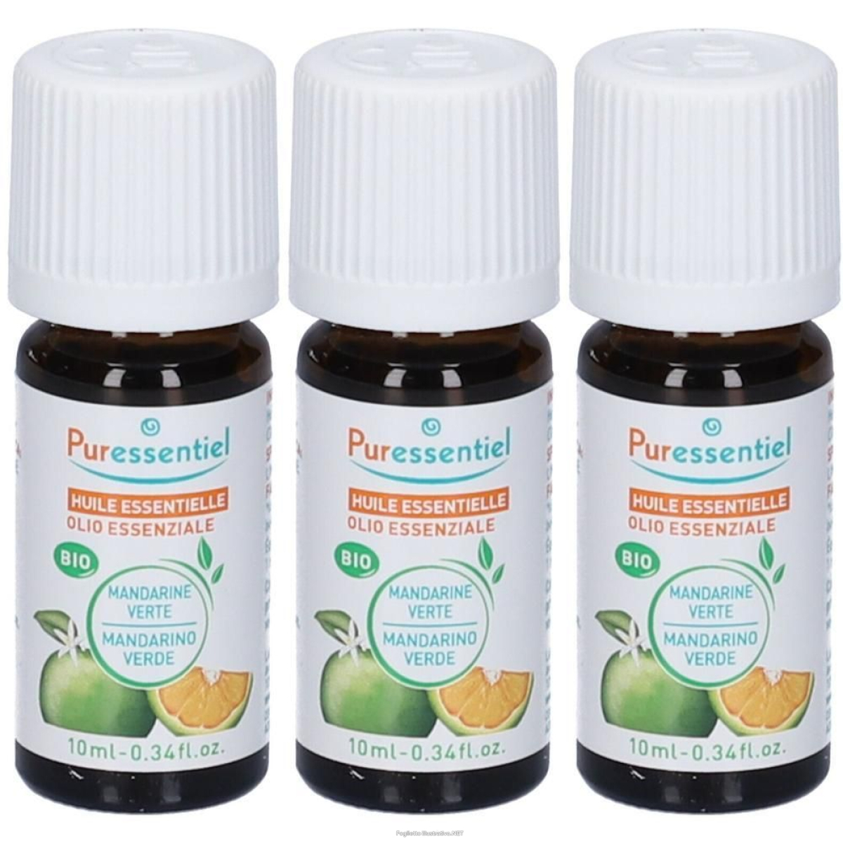Cerca Offerte di puressentiel® oli essenziali mandarino verde bio 3x10 ml soluzione ora e acquista online