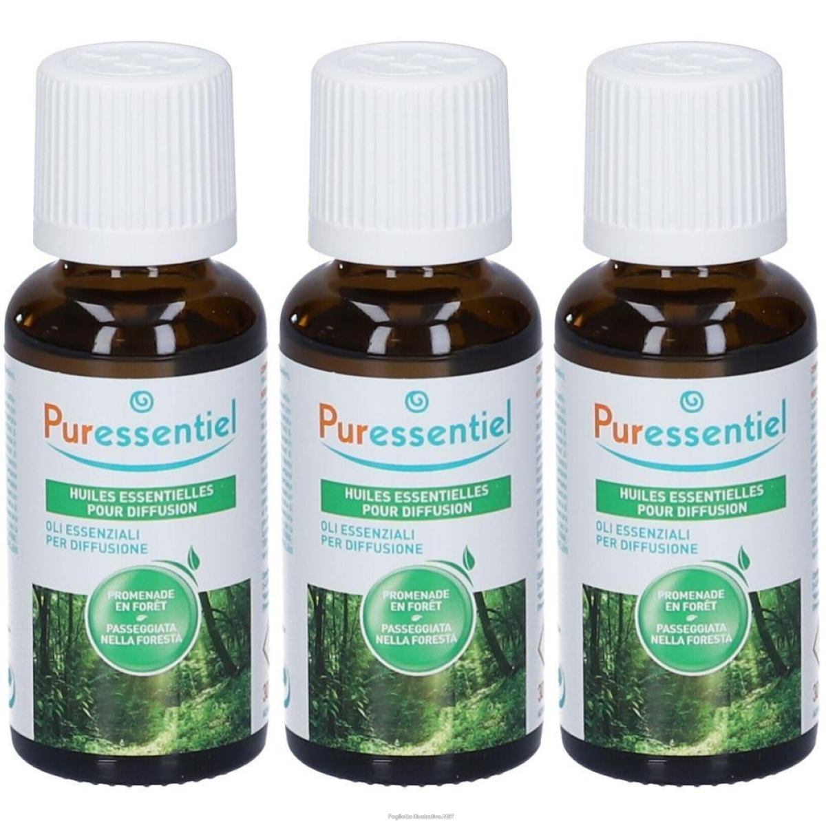 Cerca Offerte di puressentiel oli essenziali per diffusione passeggiata nella foresta 3 e acquista online
