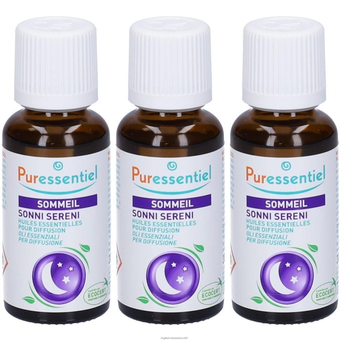 Cerca Offerte di puressentiel oli essenziali sonni sereni per diffusione 3x30 ml e acquista online