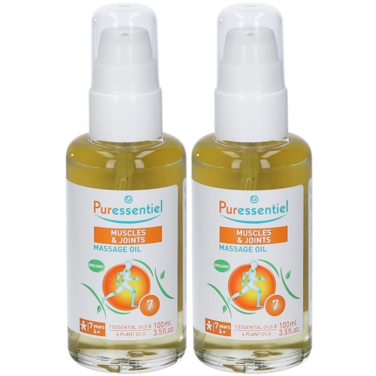 Cerca Offerte di Puressentiel olio da massaggio biologico 2x100 ml e acquista online