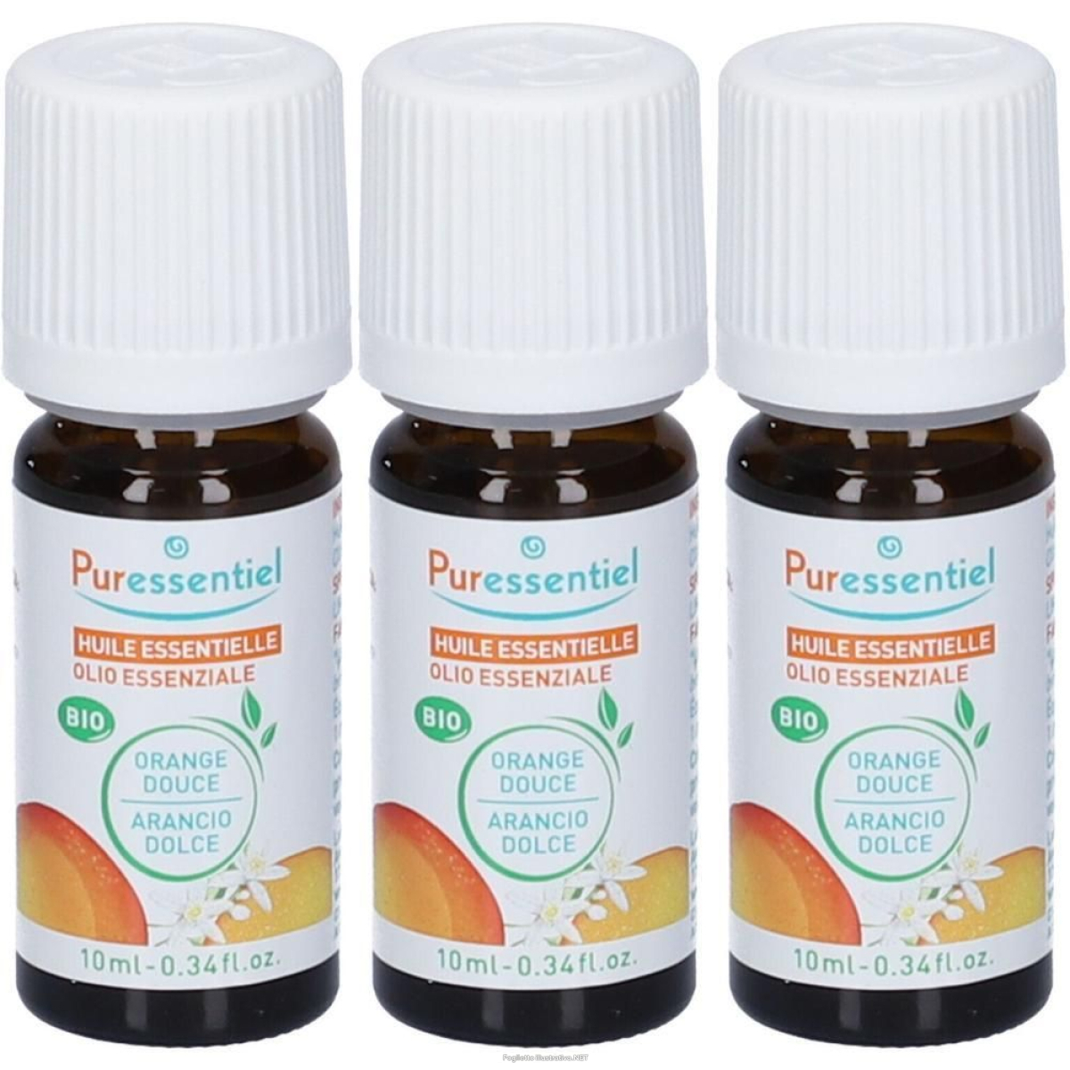 Cerca Offerte di puressentiel® olio essenziale di arancio dolce bio 3x10 ml essenz e acquista online
