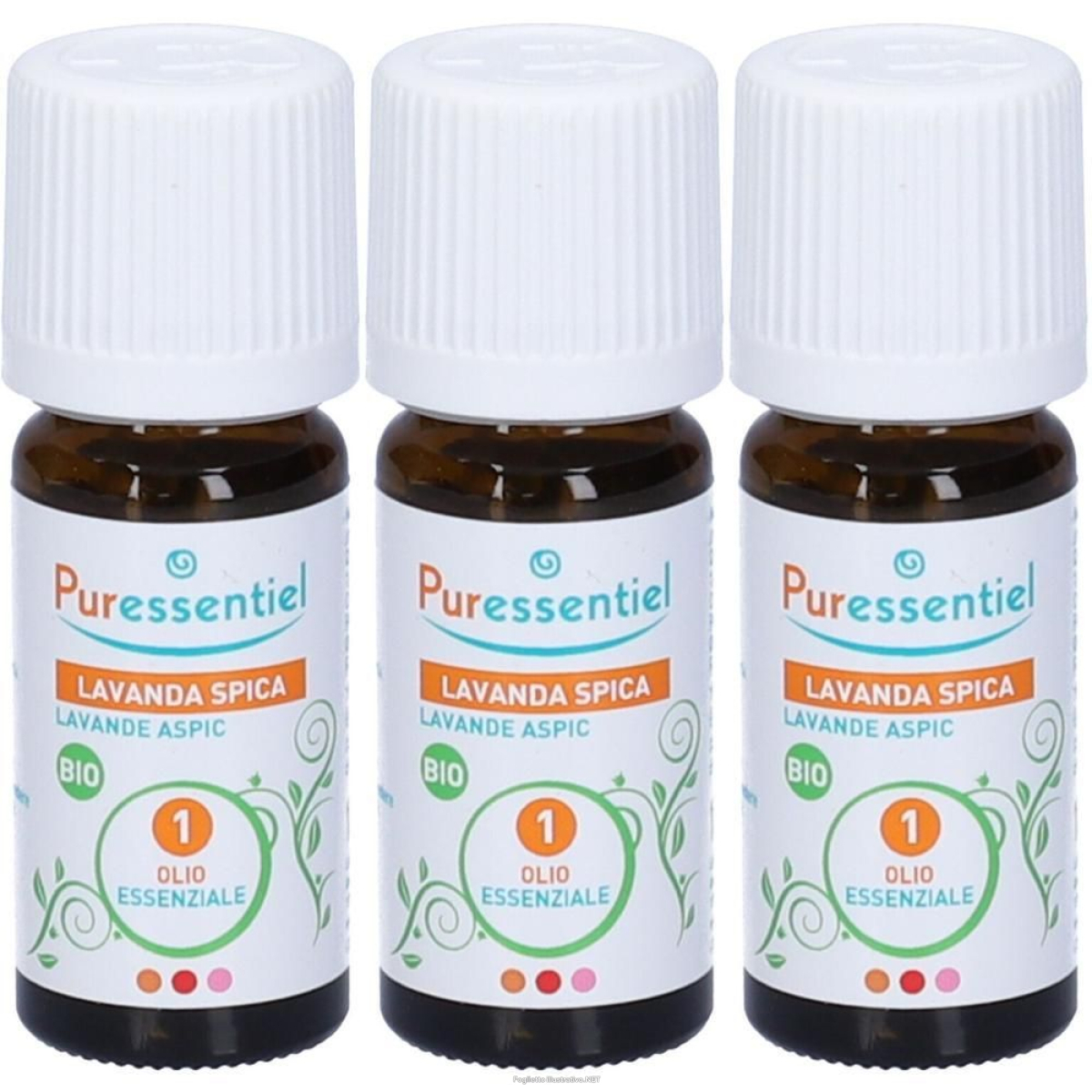 Cerca Offerte di puressentiel olio essenziale di lavanda spica bio 3x10 ml soluzione or e acquista online