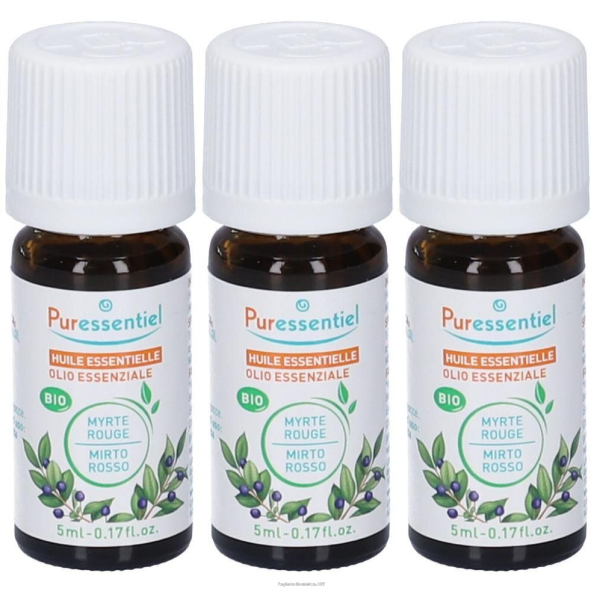 Cerca Offerte di puressentiel olio essenziale di mirto 3x5 ml soluzione orale e acquista online