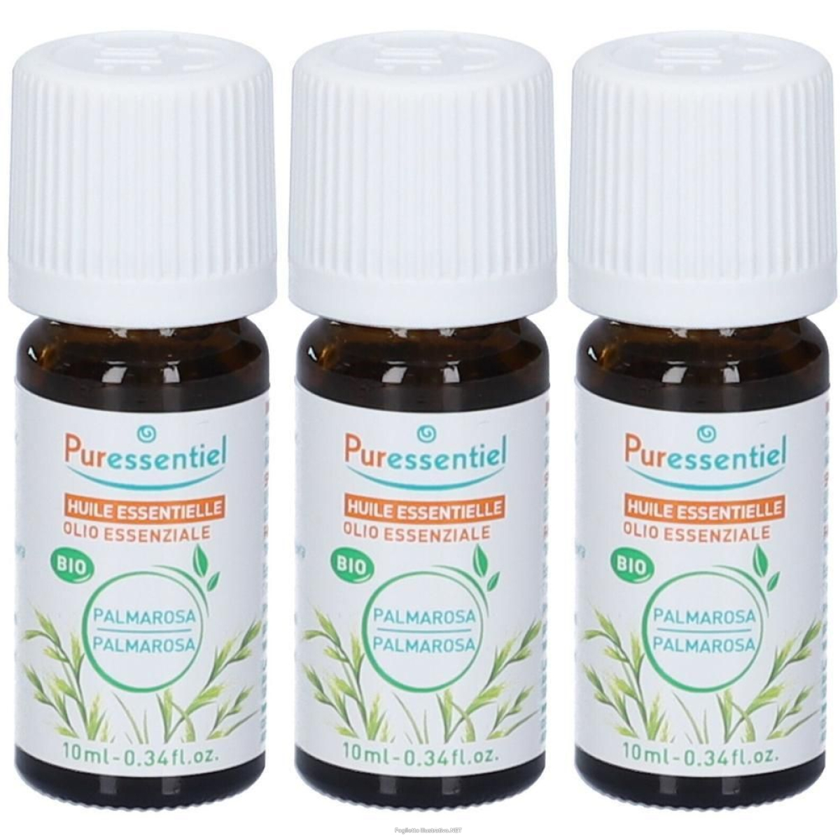 Cerca Offerte di puressentiel olio essenziale di palmarosa bio 3x10 ml essenziale e acquista online