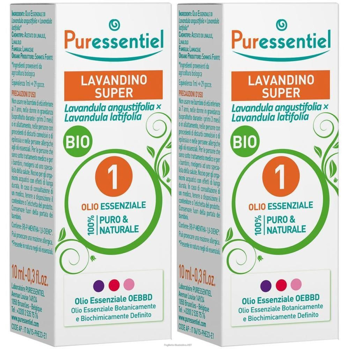 Cerca Offerte di puressentiel olio essenziale lavandino super bio 10 ml e acquista online