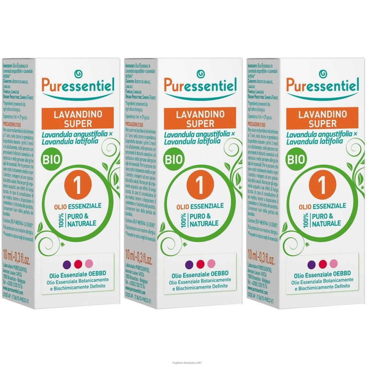 Cerca Offerte di puressentiel olio essenziale lavandino super bio 10 ml e acquista online