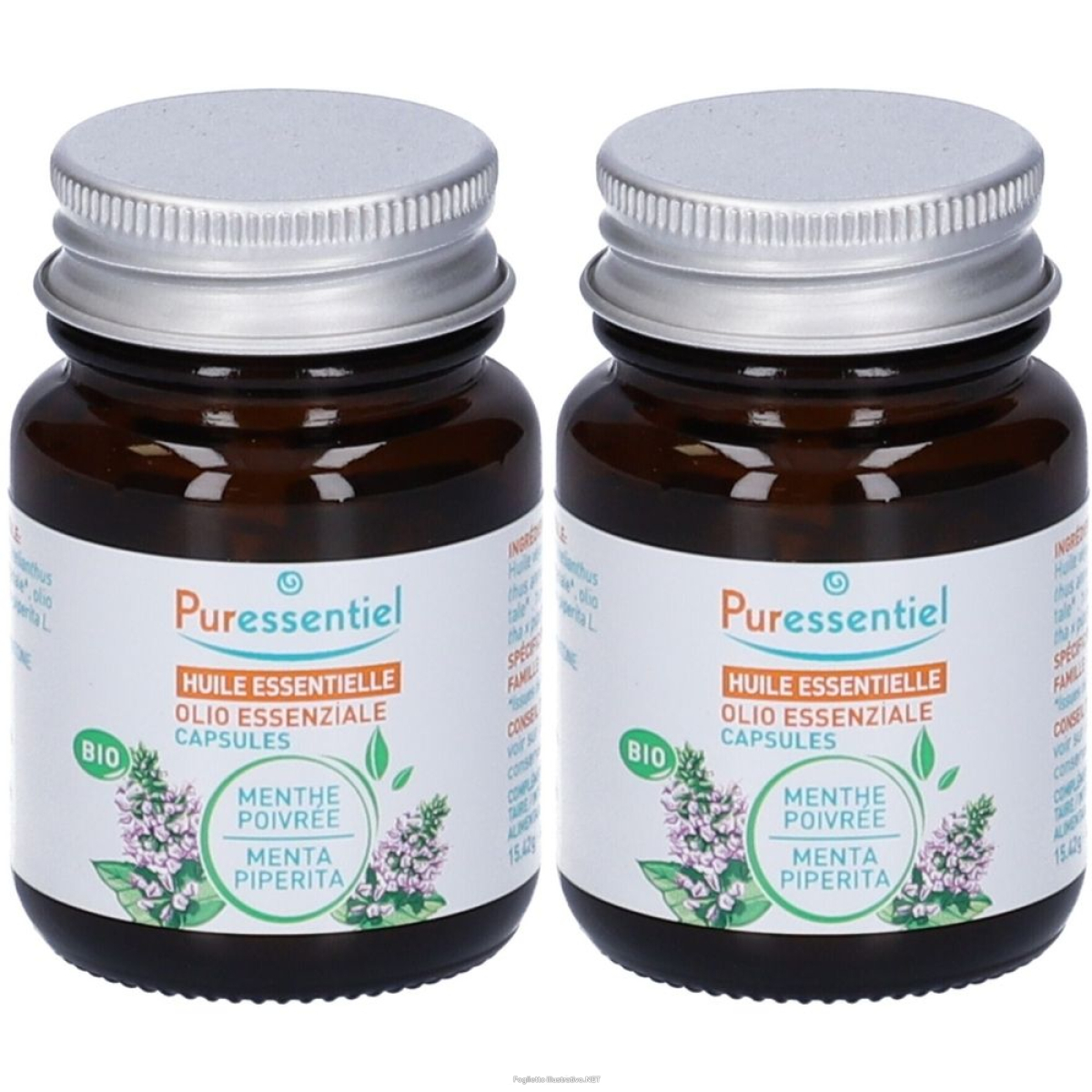 Cerca Offerte di puressentiel olio essenziale menta peperita 60 capsule set da 2 2x15,4 e acquista online