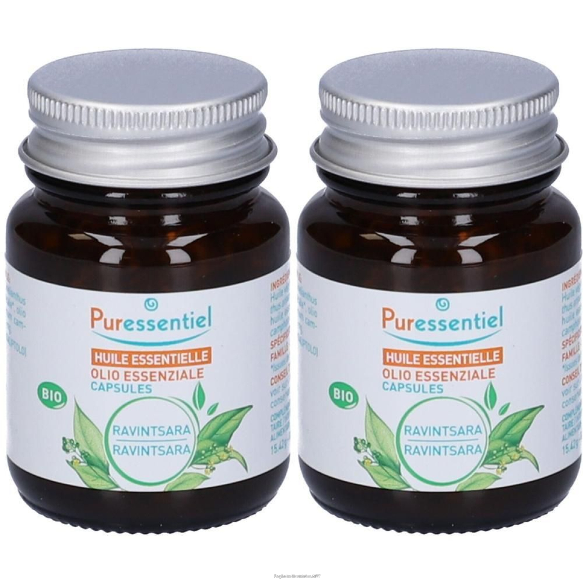 Cerca Offerte di puressentiel olio essenziale ravintsara 60 capsule 2x15,42 g e acquista online